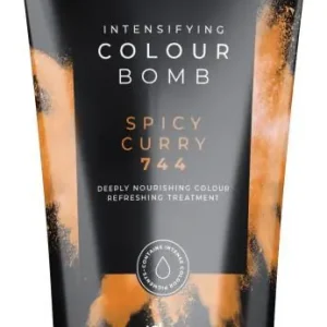 Heißes Angebot id Hair Colour Bomb 744 Spicy Curry