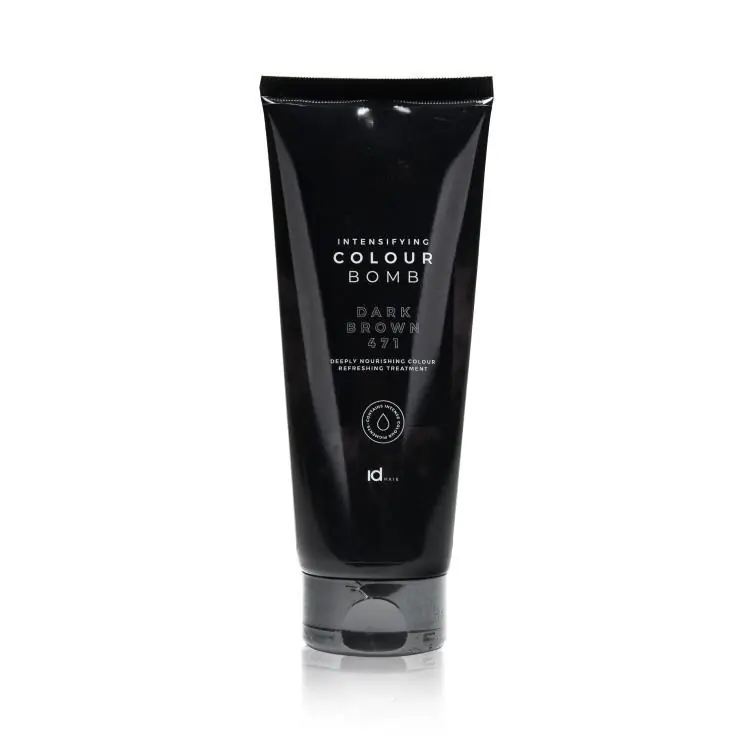 Beliebt id Hair Colour Bomb 471 Dark Brown