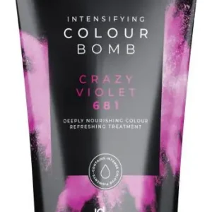 id Hair Colour Bomb 681 Crazy Violet Highlight