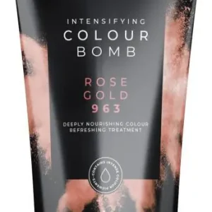 id Hair Colour Bomb 963 Rose Gold Neuheit