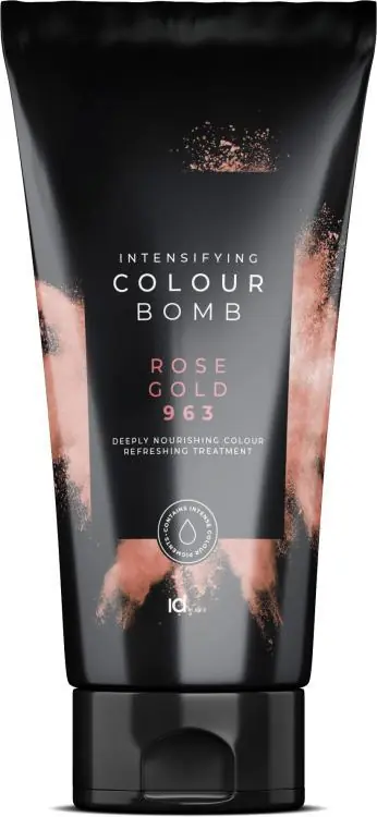 id Hair Colour Bomb 963 Rose Gold Neuheit