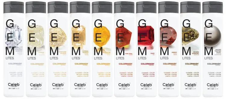 Celeb LUXURY GEM LITES Colorwash Neu