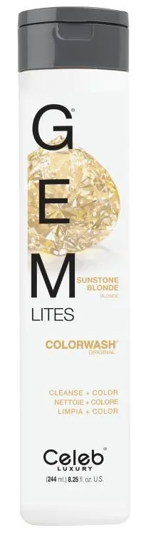 Garantierte Lieferung Celeb LUXURY GEM LITES Colorwash Sunstone Blonde