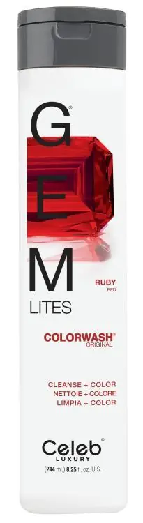 Mega-Angebot Celeb LUXURY GEM LITES Colorwash Ruby