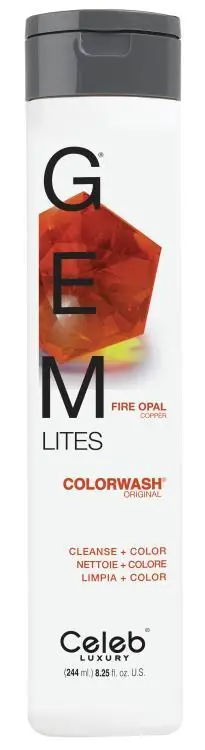 Celeb LUXURY GEM LITES Colorwash Fire Opal Schneller Versand