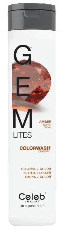 Bestpreis Celeb LUXURY GEM LITES Colorwash Amber Copper Brown