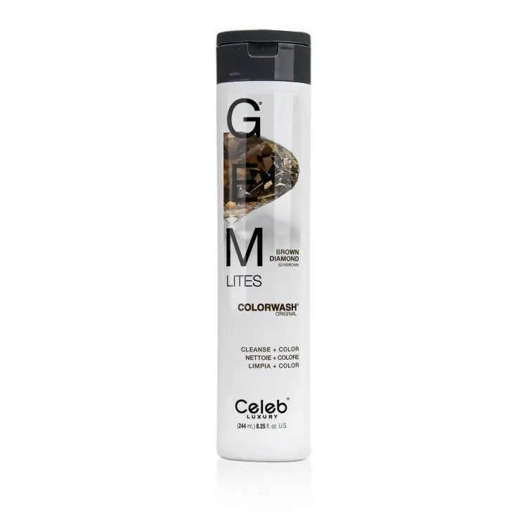 Celeb LUXURY GEM LITES Colorwash Brown Diamond Sunbrown Geprüft