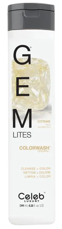Celeb LUXURY GEM LITES Colorwash Citrine Pale Blonde Glo Knallerangebot