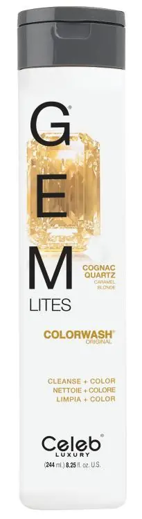 Sonderangebot Celeb LUXURY GEM LITES Colorwash Cognac Quartz Caramel Blonde