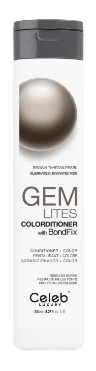 Celeb LUXURY GEM LITES Colorditioner Brown Tahitian Pearl Bestpreis