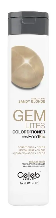 Celeb LUXURY GEM LITES Colorditioner Sandy Opal Schneller Versand