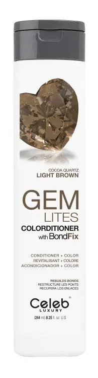 Celeb LUXURY GEM LITES Colorditioner Cocoa Quartz Preisreduziert
