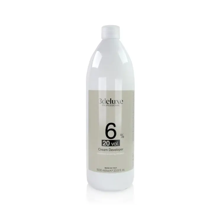 Schneller Versand 3DeLuXe Creme Developer 6% 20 vol.