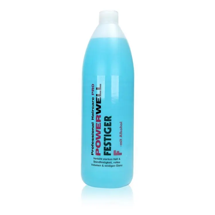 Beliebt Powerwell Festiger F mit Alkohol