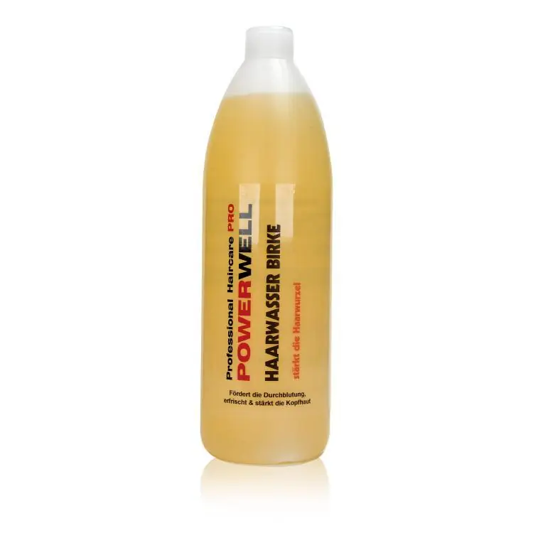 Powerwell Haarwasser Birke Ausverkauf