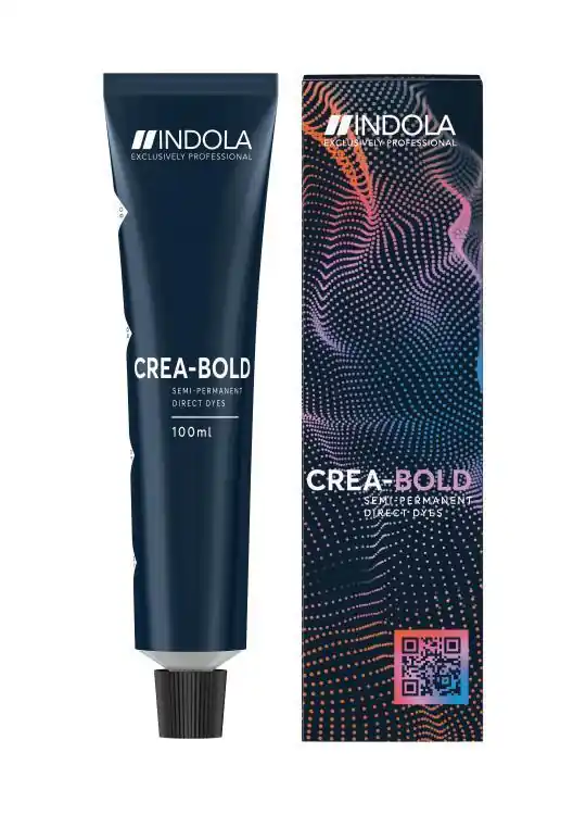 Abverkauf Indola Crea-Bold Semi-Permanent Turquoise Blue