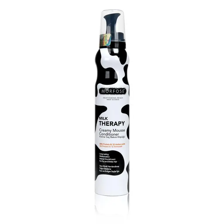Morfose Milk Therapy Hair Creamy Mousse Conditioner Highlight