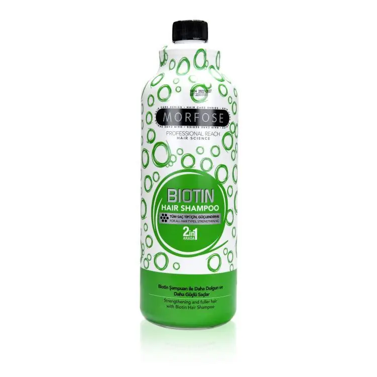 Preis Gesenkt Morfose Biotin Shampoo