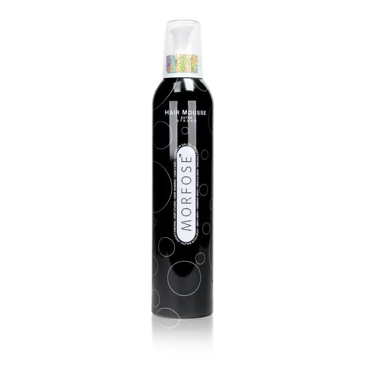 Versand Am Gleichen Tag Morfose Hair Mousse Extra Strong