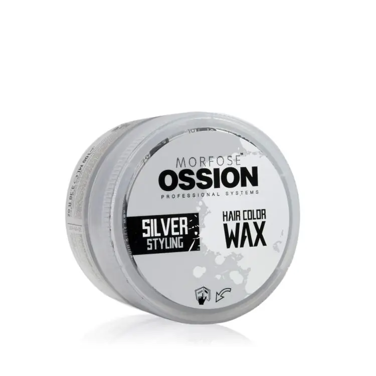Preiswert Morfose Hair Color Wax Silver Styling