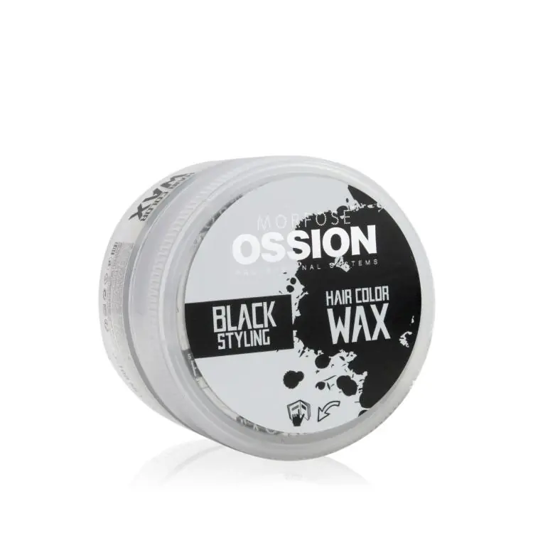 Morfose Hair Color Wax Black Styling Beliebt