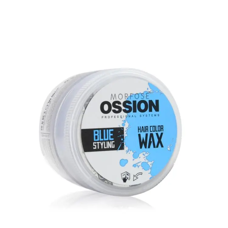 Morfose Hair Color Wax Blue Styling Ausverkauf