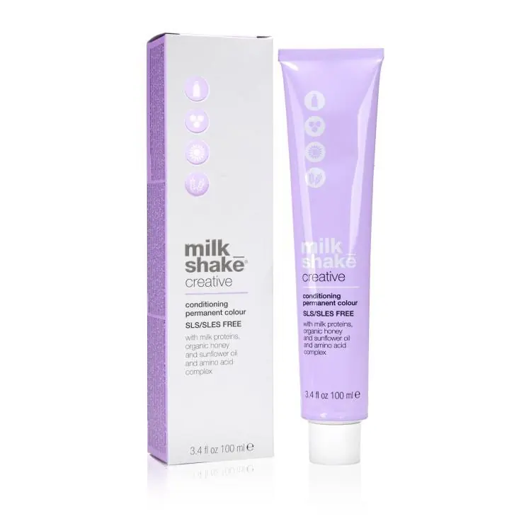 Bestseller Milk Shake Creative Permanent Color 4.431/4CGA Copper Gold Ash Med. Brown