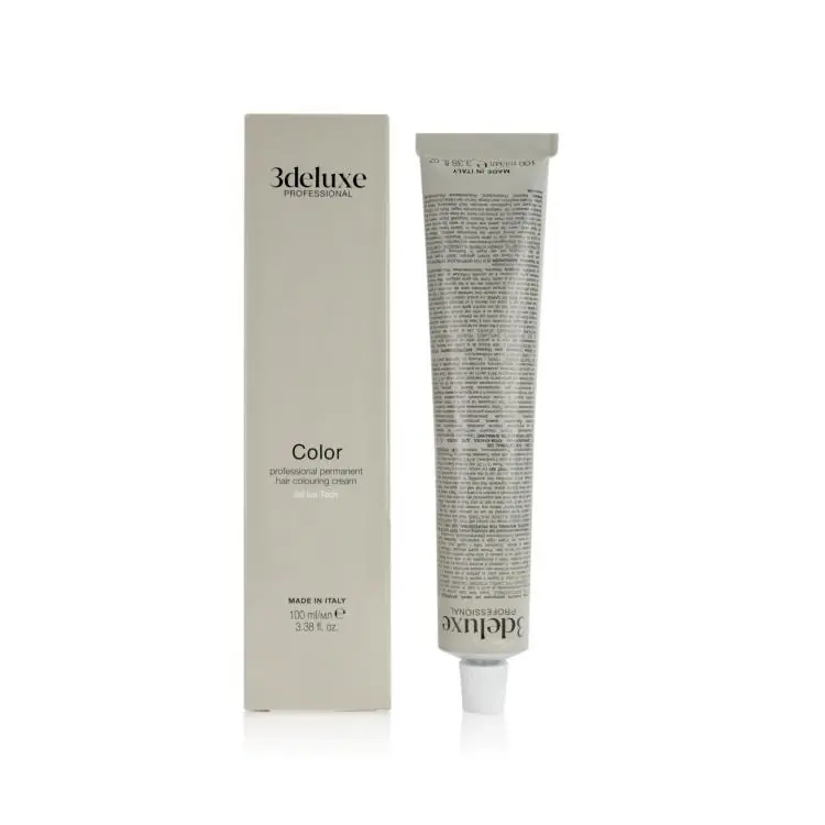 3DeLuXe Color Cream 4.12 Ash Irisee Brown Nur Heute