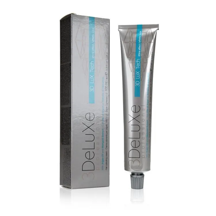 3DeLuXe Color Cream 4.77 Medium Brown Brown Intensive Kracherpreis