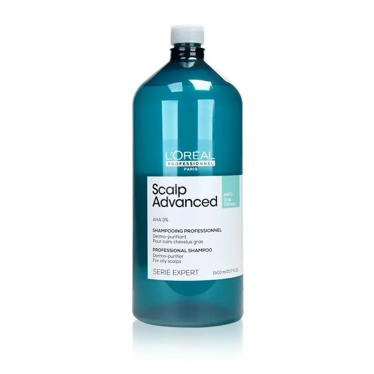 Markenprodukt Loreal Scalp Advanced Anti-Gras Oiliness Dermo-Purifiant Shampoo