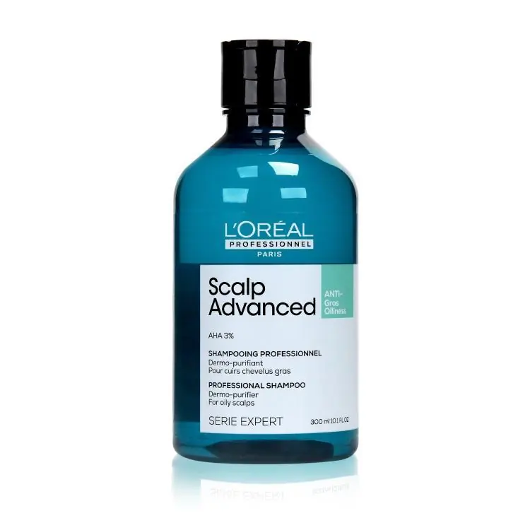 Rabatt Loreal Scalp Advanced Anti-Gras Oiliness Dermo-Purifiant Shampoo