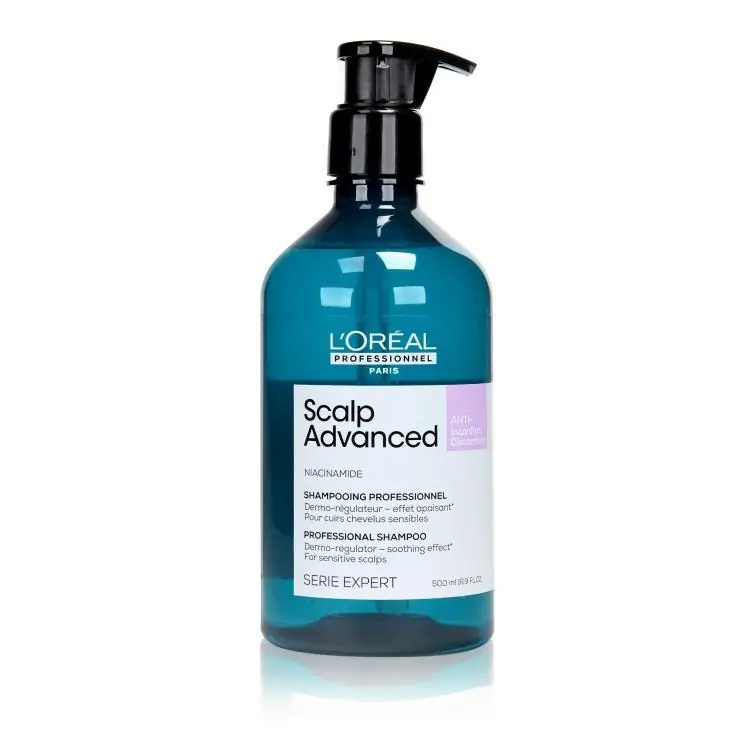 Neue Kollektion Loreal Scalp Advanced Anti-Inconfort Discomfort Dermo-Regulator Shampoo