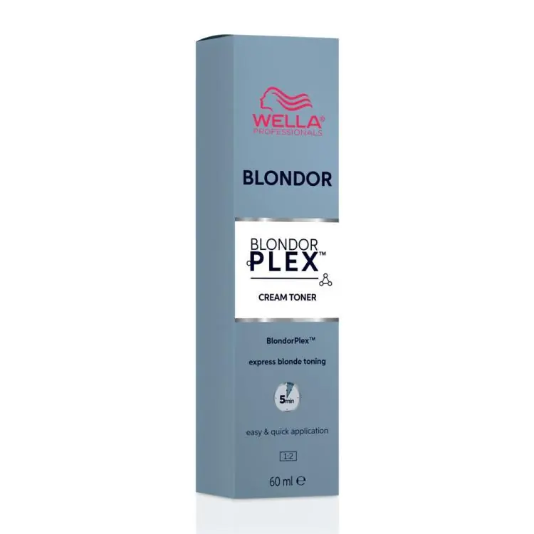 Solange Der Vorrat Reicht Wella BlondorPlex Cream Toner /96 Sienna Beige