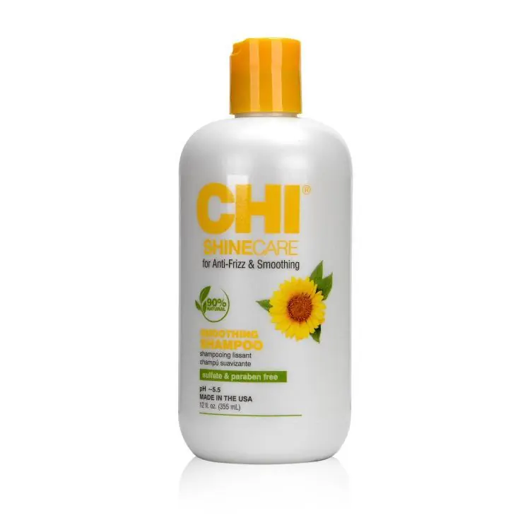 Solange Der Vorrat Reicht CHI Shinecare Smoothing Shampoo