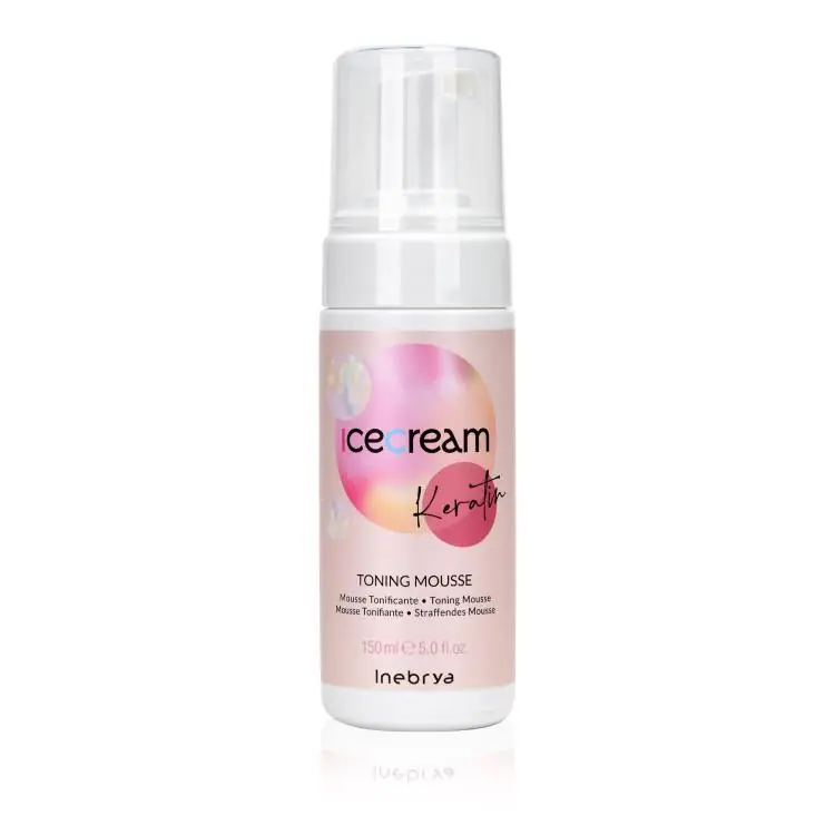 Markenware Inebrya IC Keratin Toning Mousse