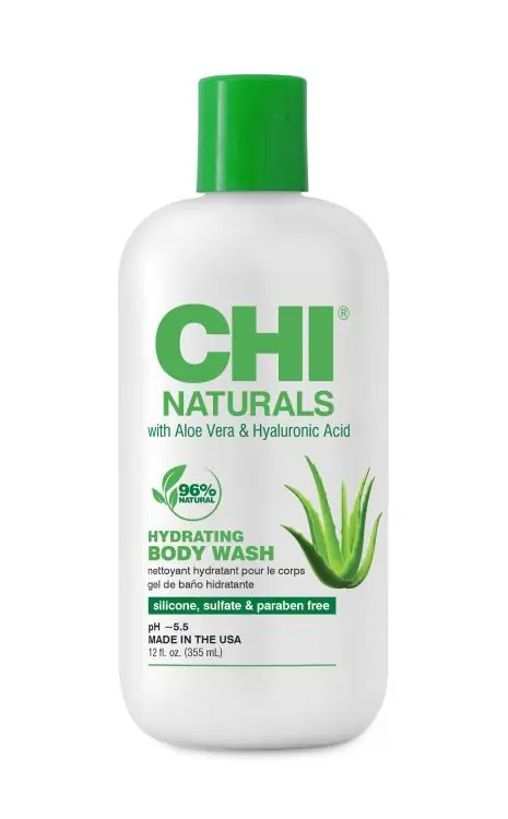 CHI Naturals Hydrating Body Wash Zertifiziert