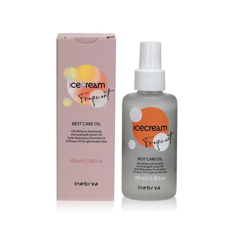Inebrya IC Frequent Best Care Oil Nur Für Kurze Zeit