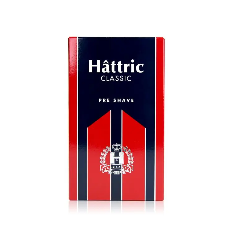 Hattric Classic Pre Shave Markenprodukt