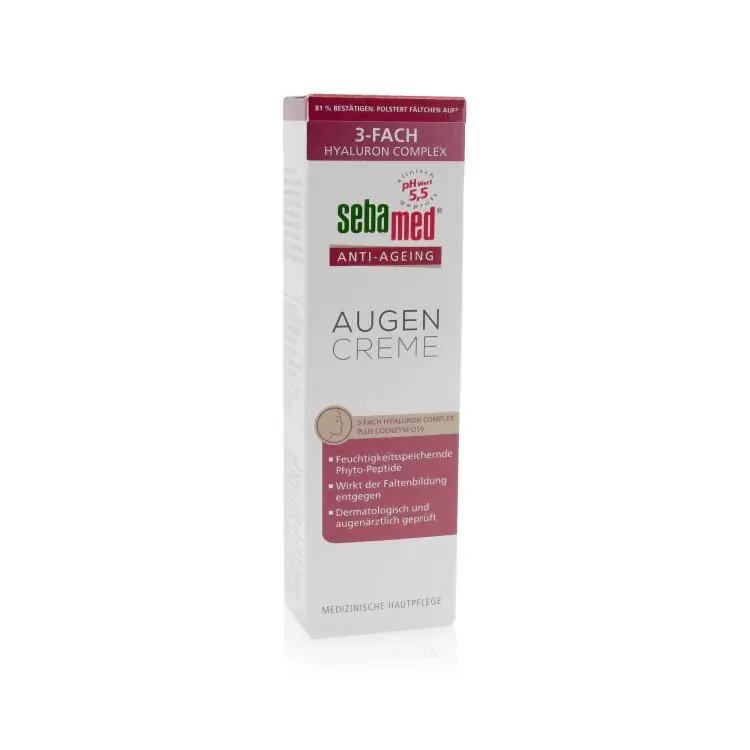 Garantierte Lieferung Sebamed Anti-Ageing Augencreme