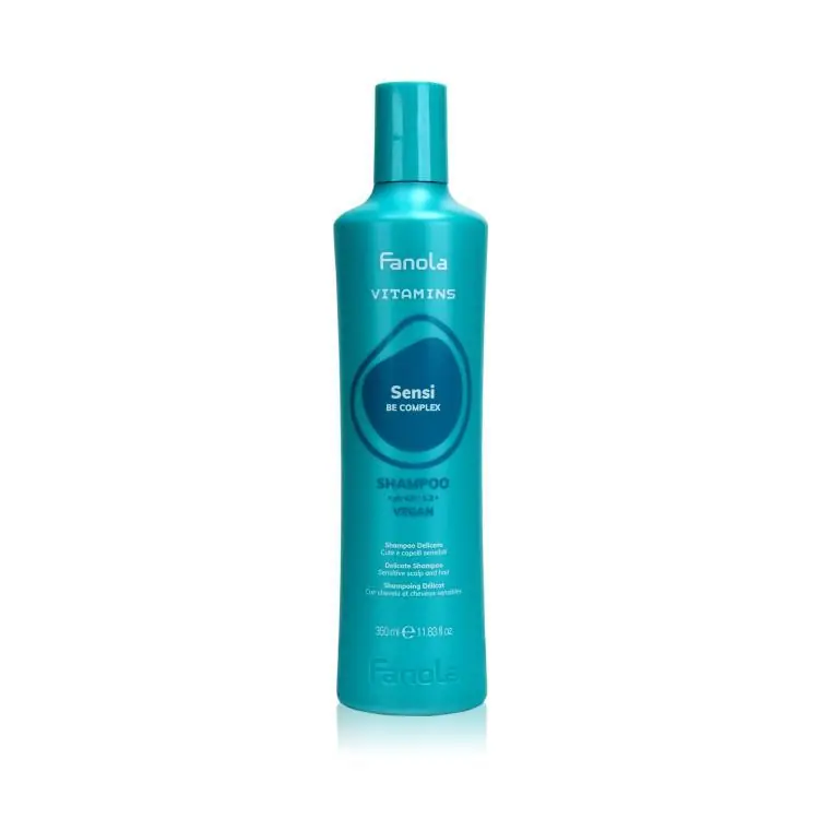 Solange Der Vorrat Reicht Fanola Sensi Be Complex Shampoo