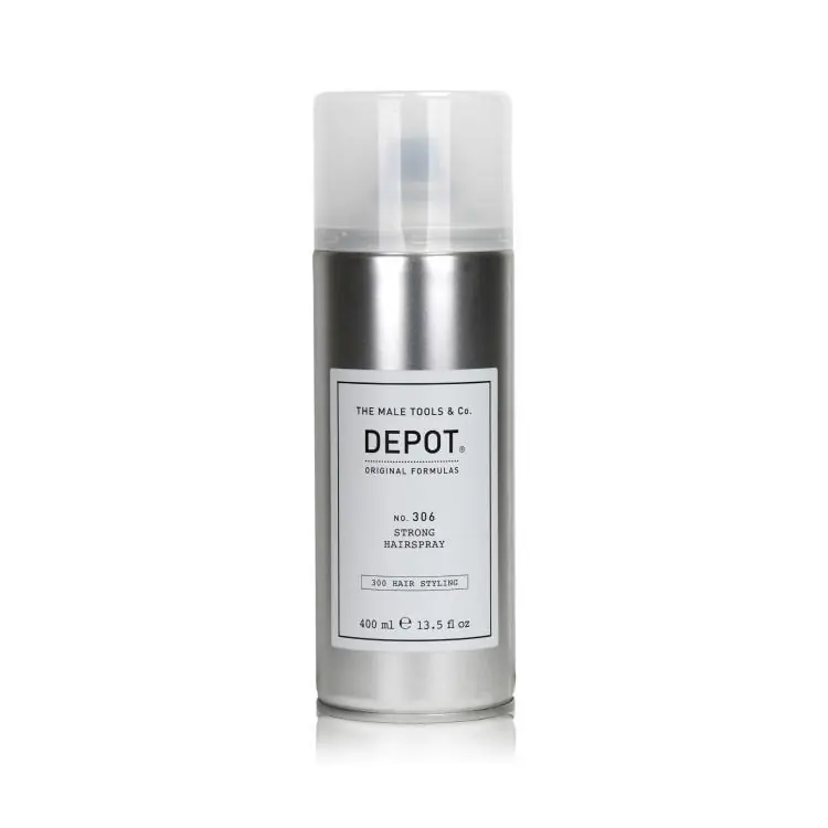 Depot No.306 Strong Hairspray Solange Der Vorrat Reicht