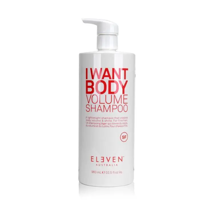 Markenware Eleven I Want Body Volume Shampoo