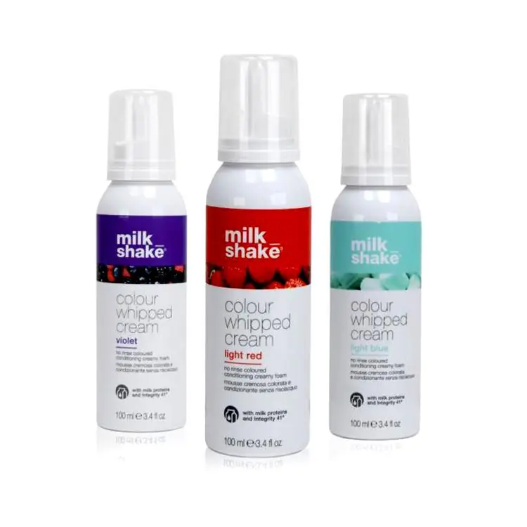 Neu Im Sortiment Milk Shake Colour Whipped Cream