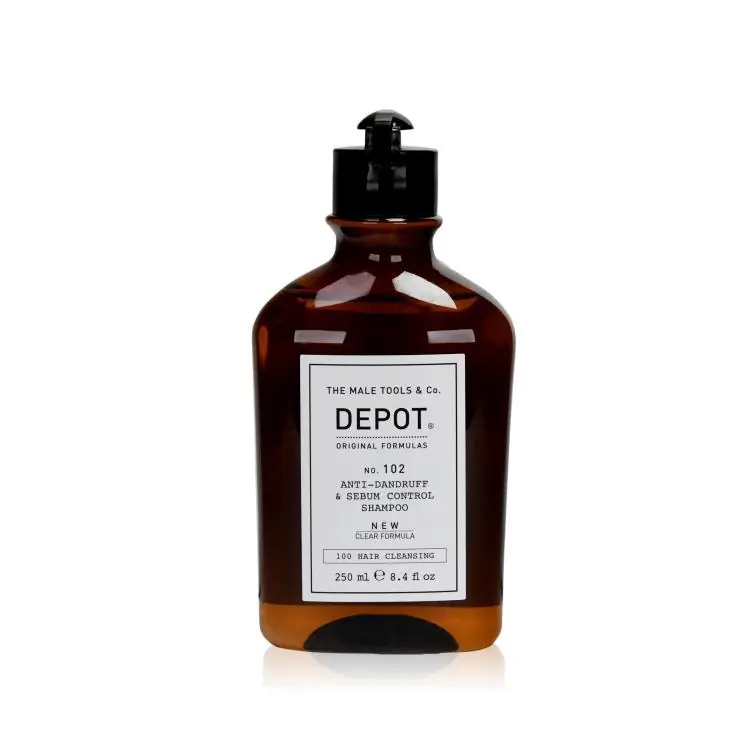 Depot No. 102 Anti-Dandruff & Sebum Control Shampoo Neu