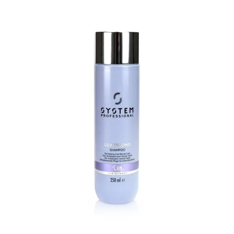 Neue Kollektion SP Lipid Code LB1 Luxeblond Shampoo