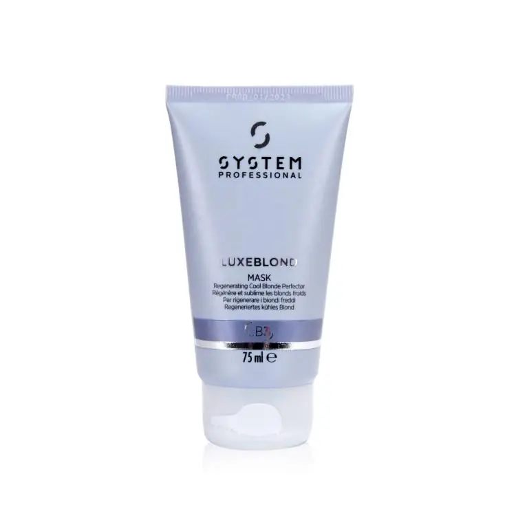 Markenprodukt SP Lipid Code LB3 Luxeblond Mask