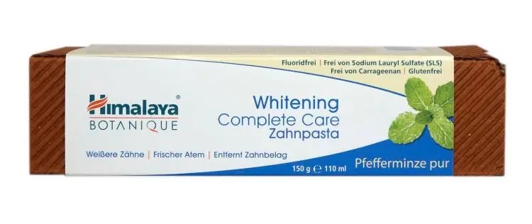 Mega-Angebot Himalaya Whitening Complete Care Zahnpasta