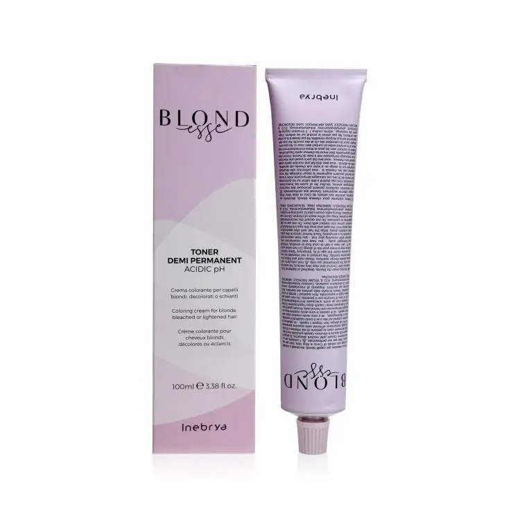 Abverkauf Inebrya Blondesse Toner DT02 Deep Brown Pearl