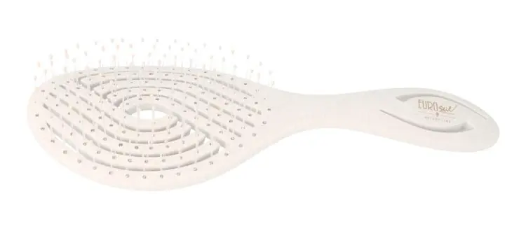 Rabatt EuroStil Nature Line Detangler Oval Eco