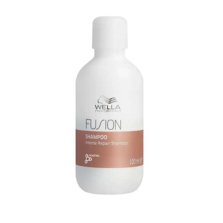 Wella Fusion Intense Repair Shampoo Nur Für Kurze Zeit